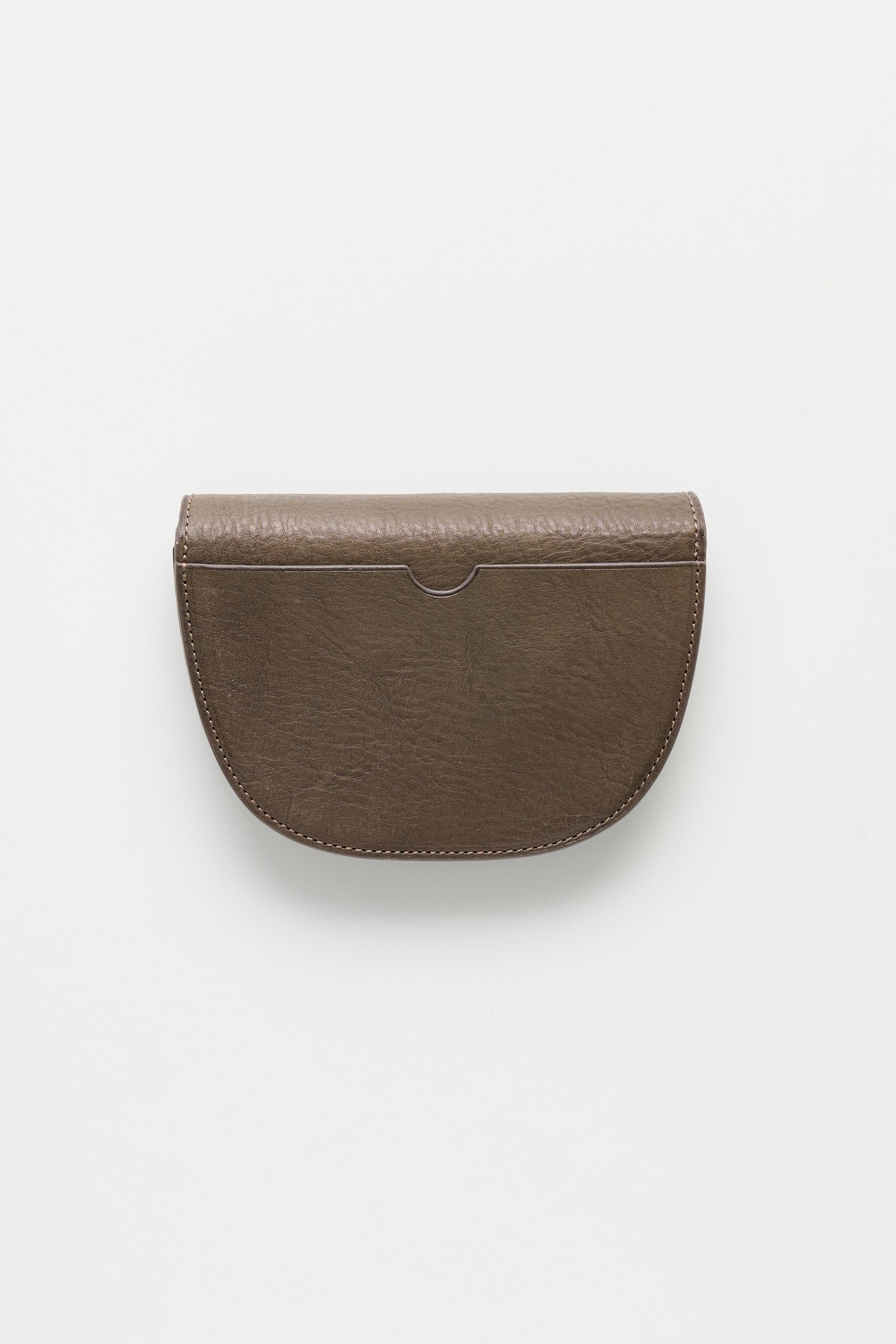 Lady White Co. x Kaptain Sunshine Wallet Brown Pebble