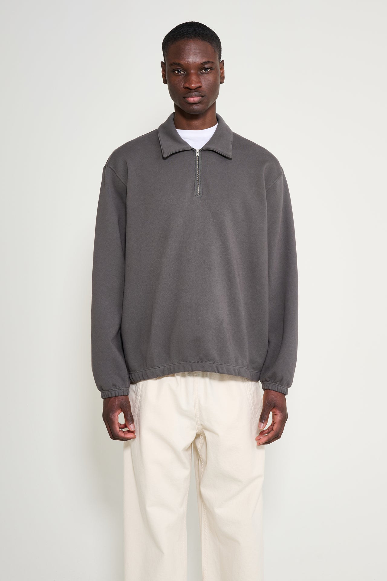 Lady White Co. Topper 1/4 Zip Pewter