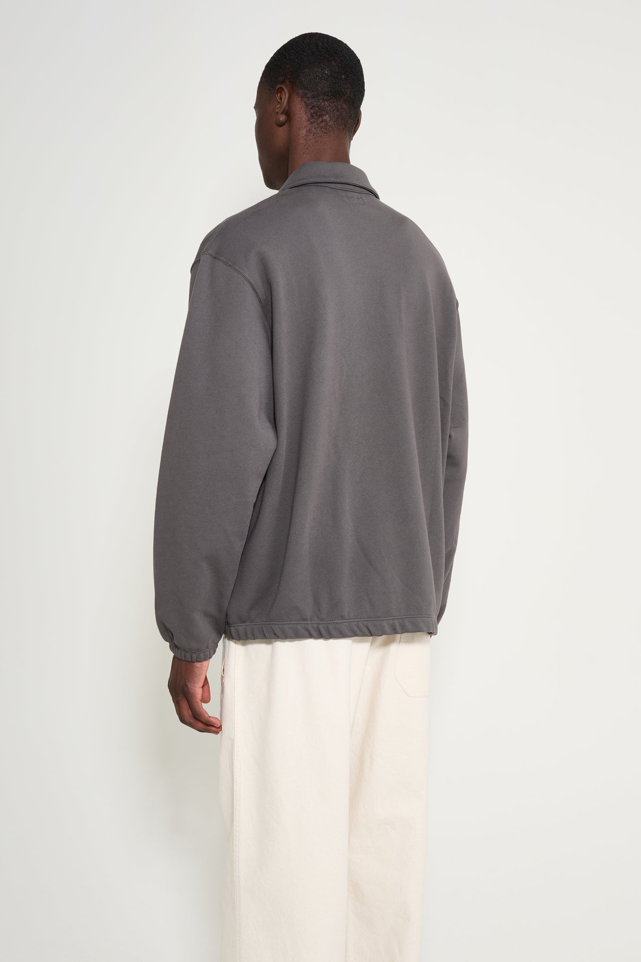 Lady White Co. Topper 1/4 Zip Pewter