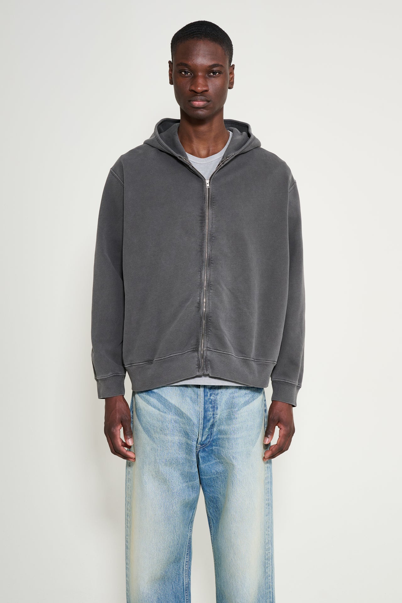 Lady White Co. Zip Hoodie Grindle