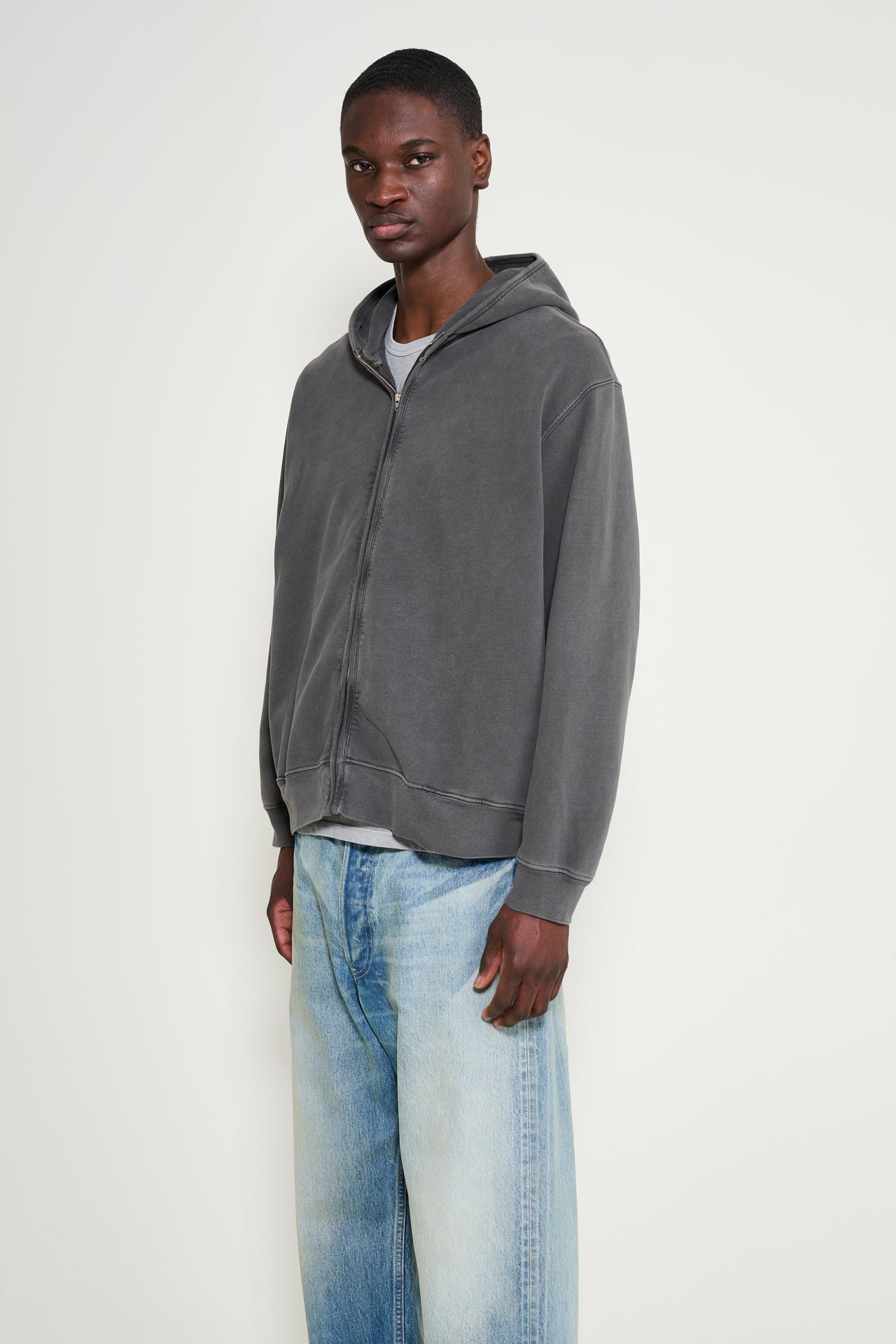Lady White Co. Zip Hoodie Grindle