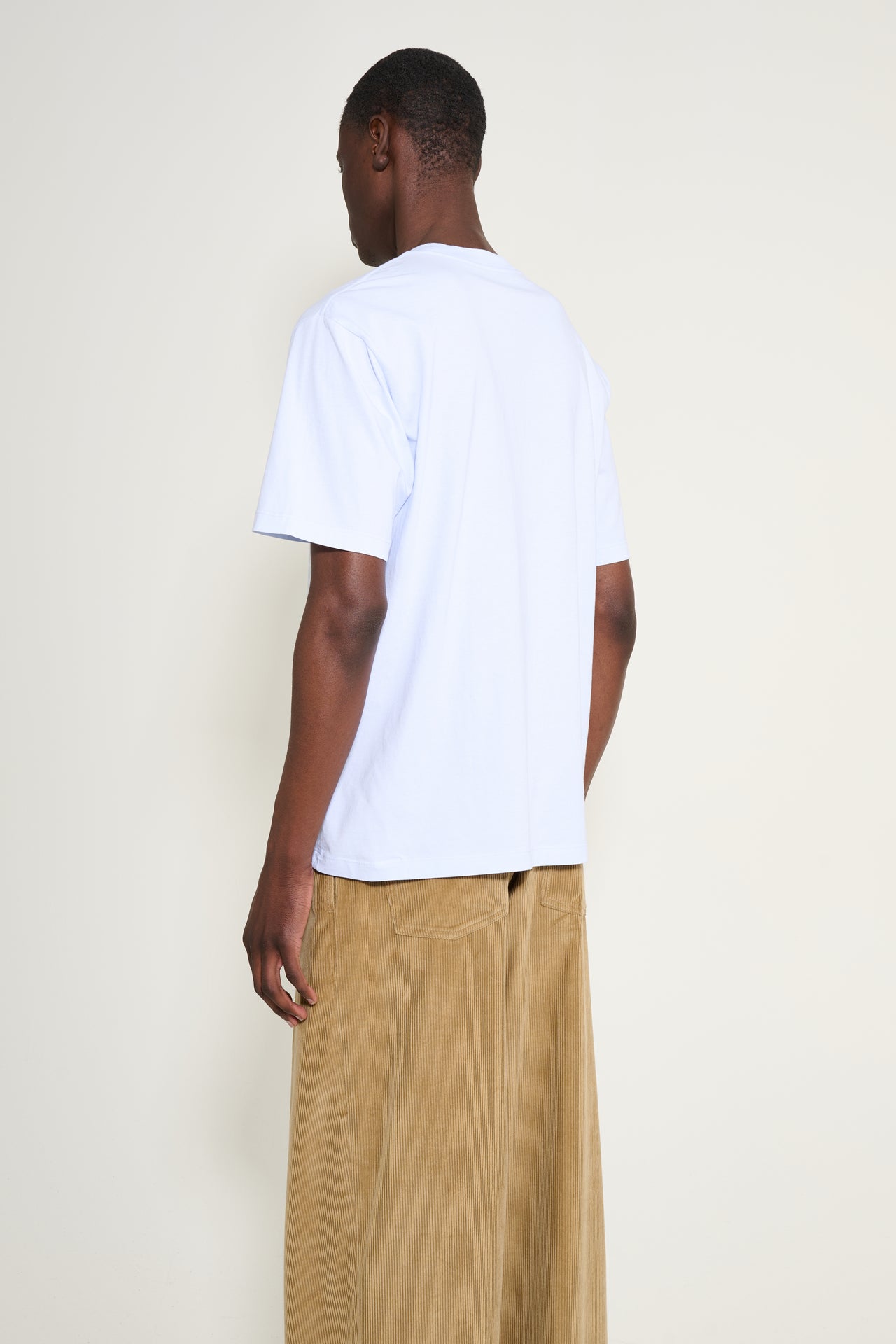 Lady White Co. Athens T-Shirt Pale Blue