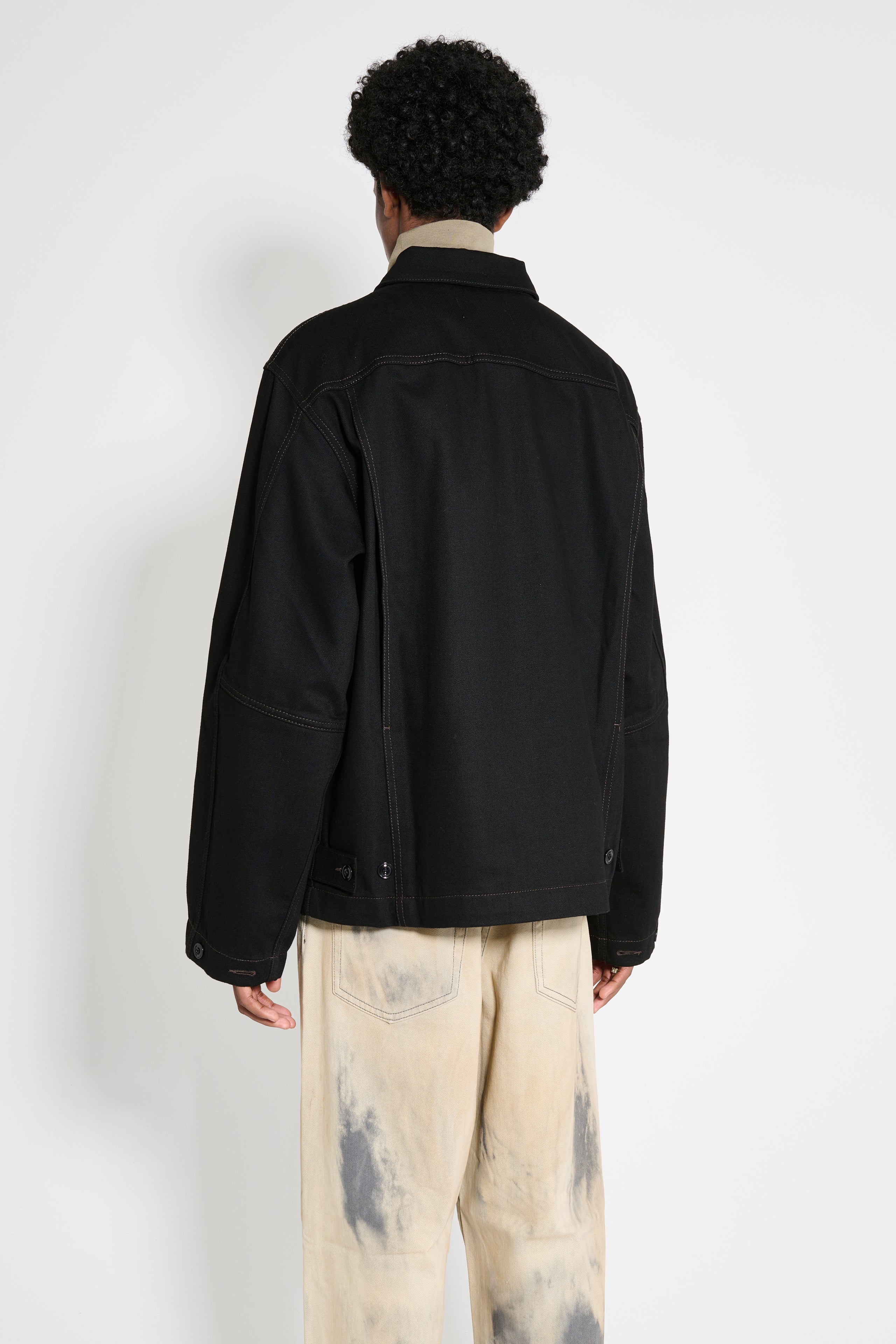 Lemaire Boxy Jacket Black