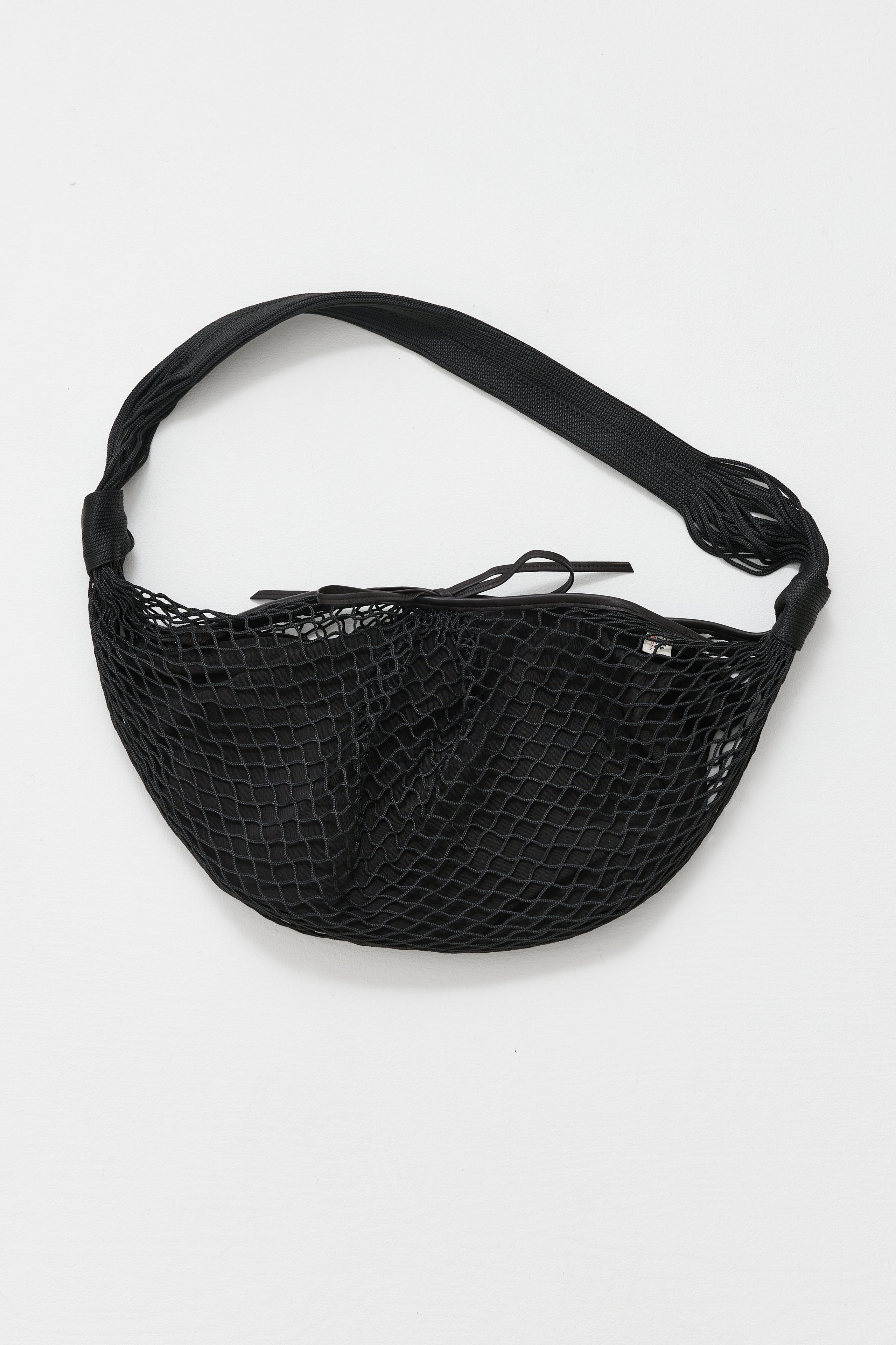 Lemaire Croissant Filt Bag Black