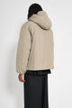 Lemaire Hooded Puffer Blouson Desert Sage