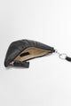 Lemaire Crossbody Croissant Coin Purse Black