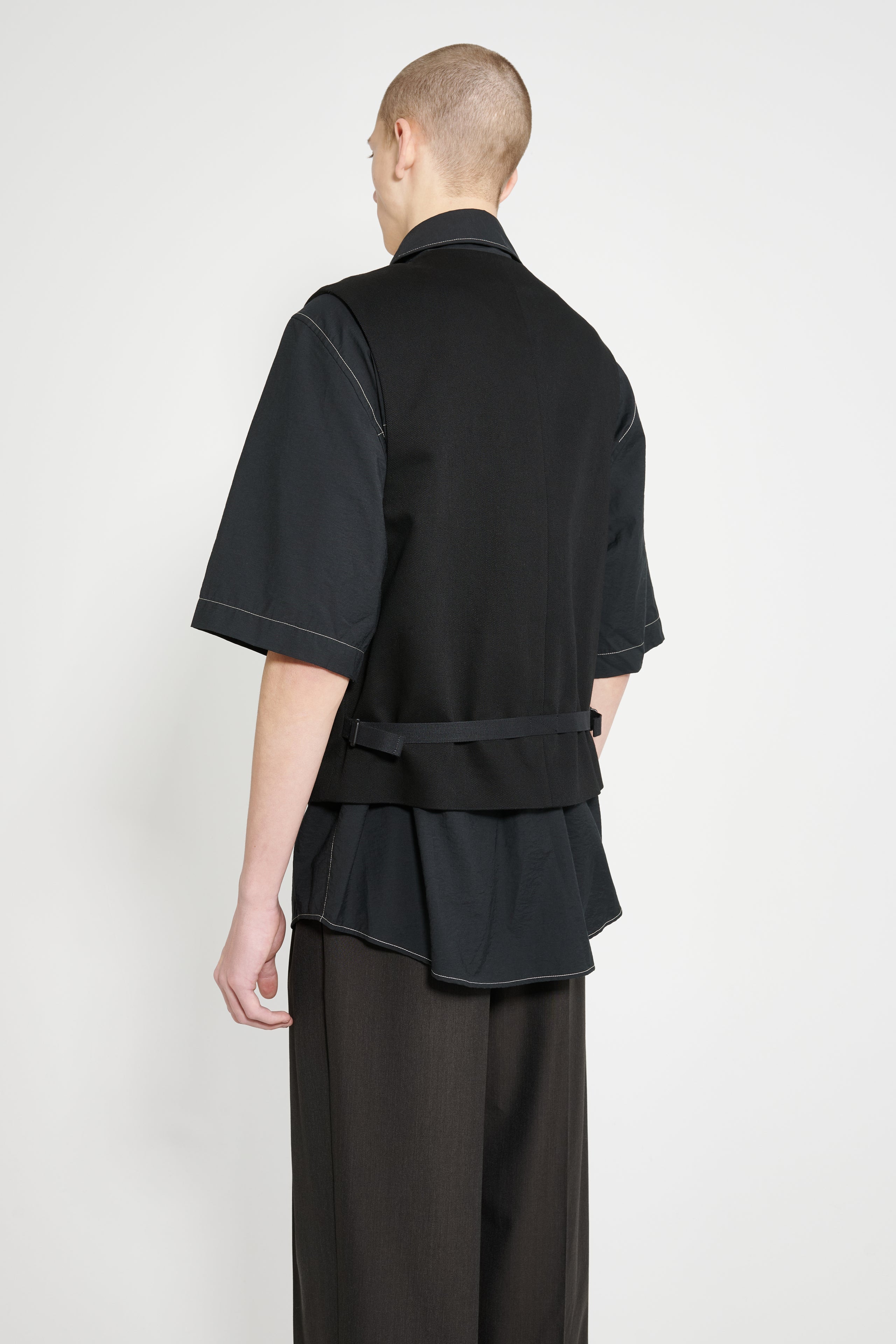 Lemaire Waistcoat Black