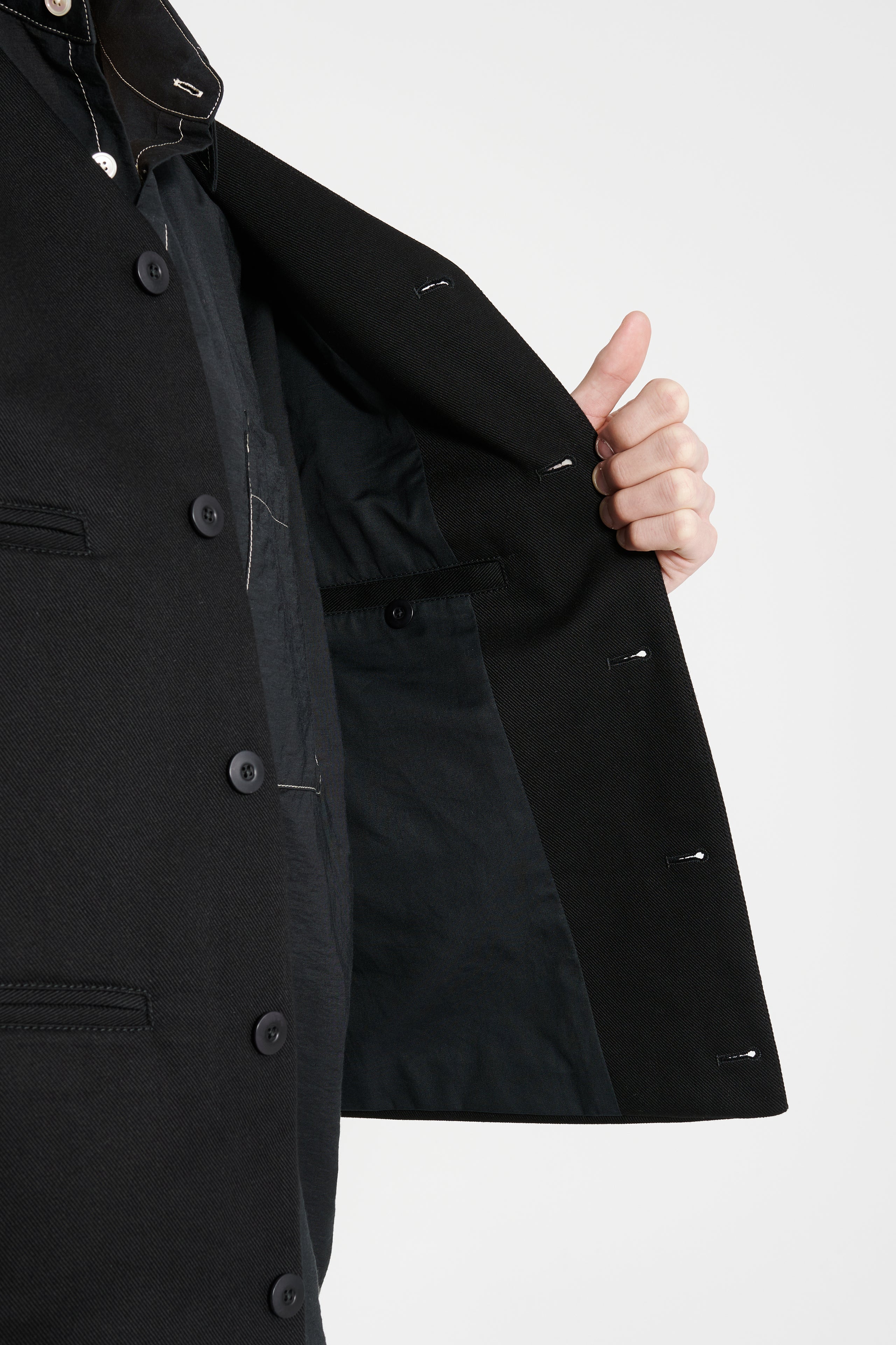 Lemaire Waistcoat Black