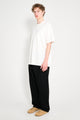 Lemaire Pleated Carrot Pants Black