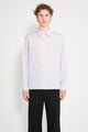 Lemaire Pyjama Shirt Creamy White / Taupe / Black