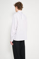Lemaire Pyjama Shirt Creamy White / Taupe / Black
