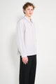 Lemaire Pyjama Shirt Creamy White / Taupe / Black