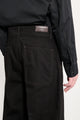 Lemaire Maxi Barrel Workwear Pants Black