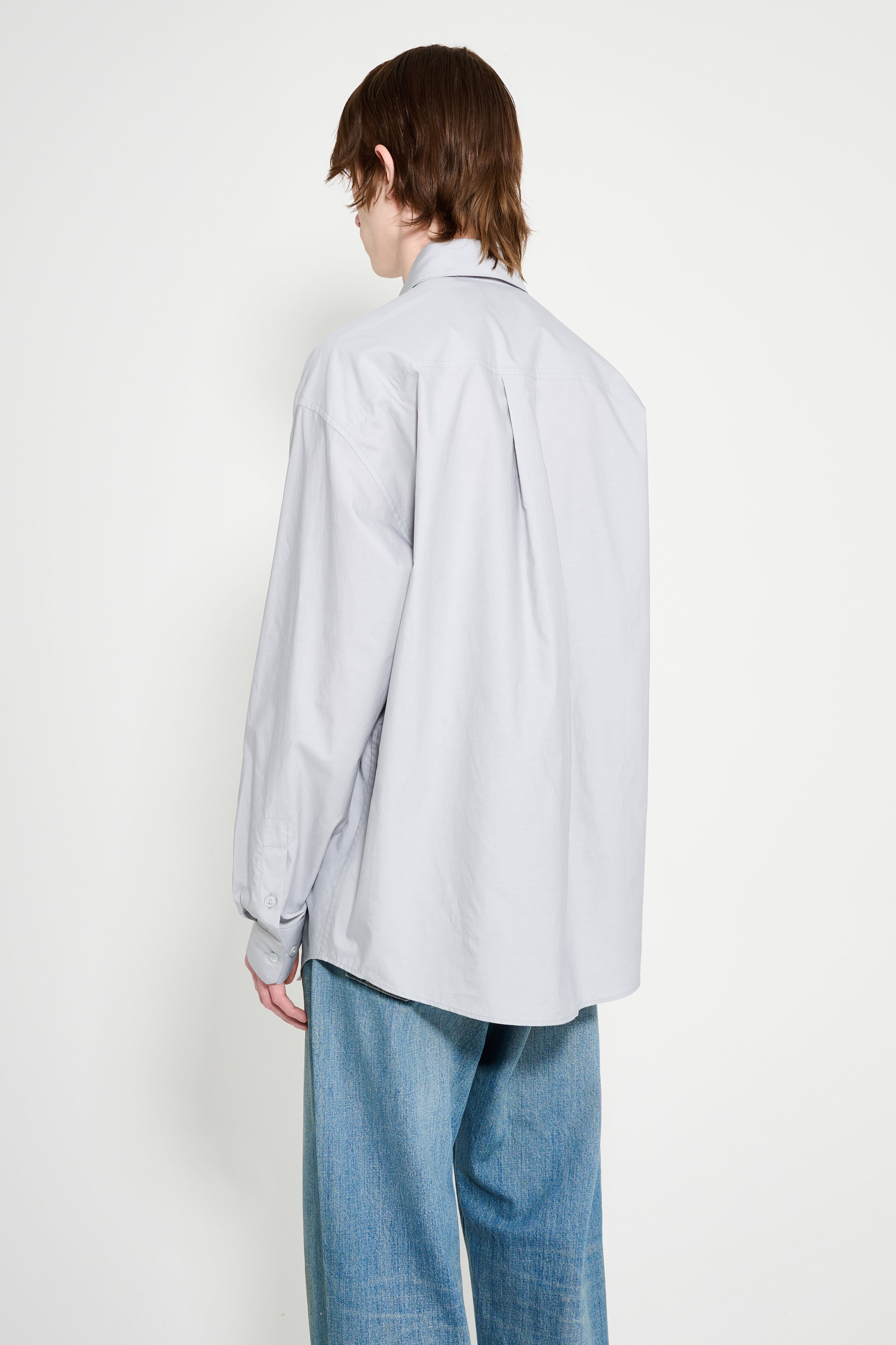 Lemaire Regular Shirt Mist