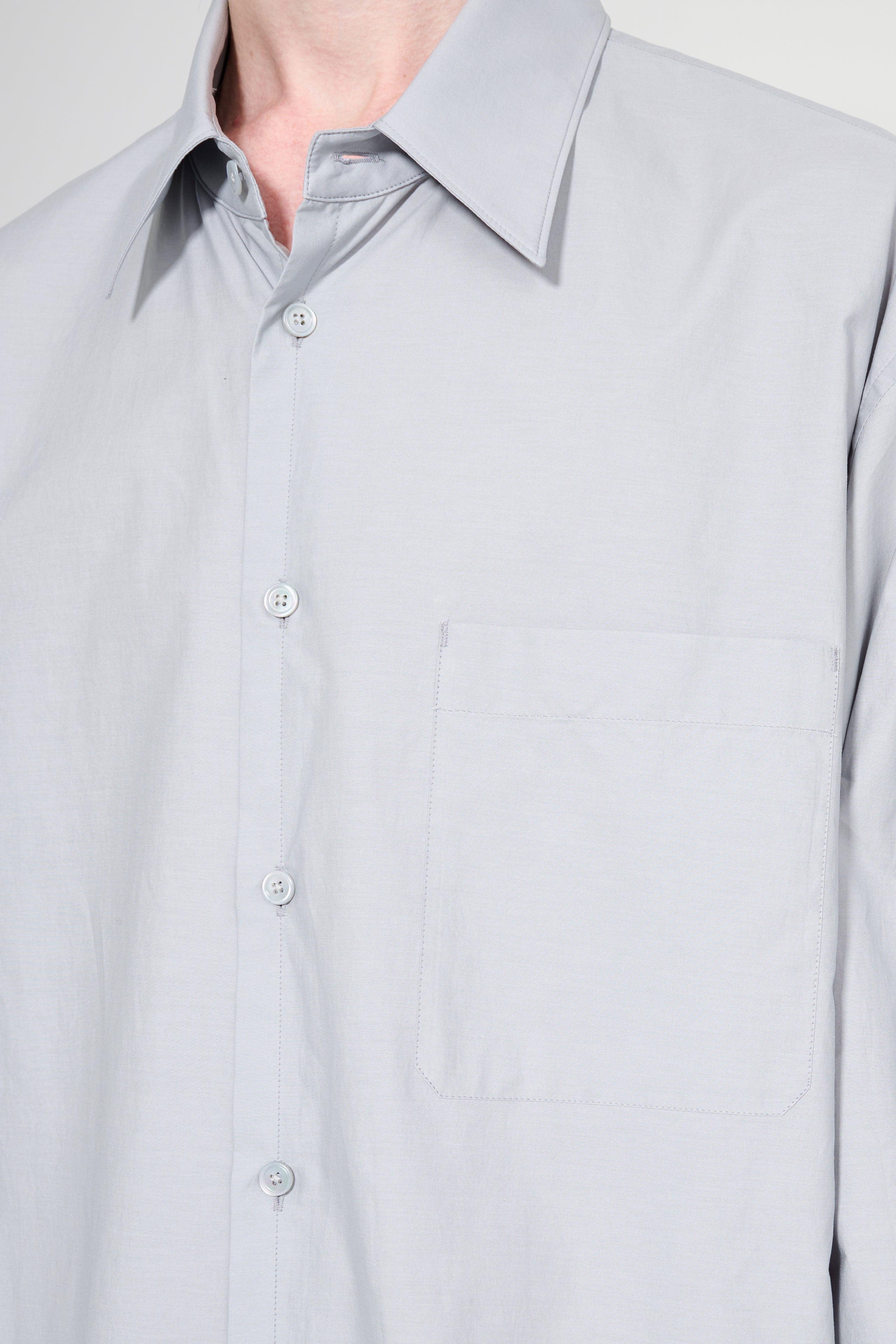 Lemaire Regular Shirt Mist