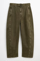 Lemaire Twisted Belted Pants Moss Green