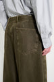 Lemaire Twisted Belted Pants Moss Green