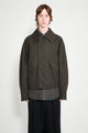 Lemaire Boxy Blouson Espresso
