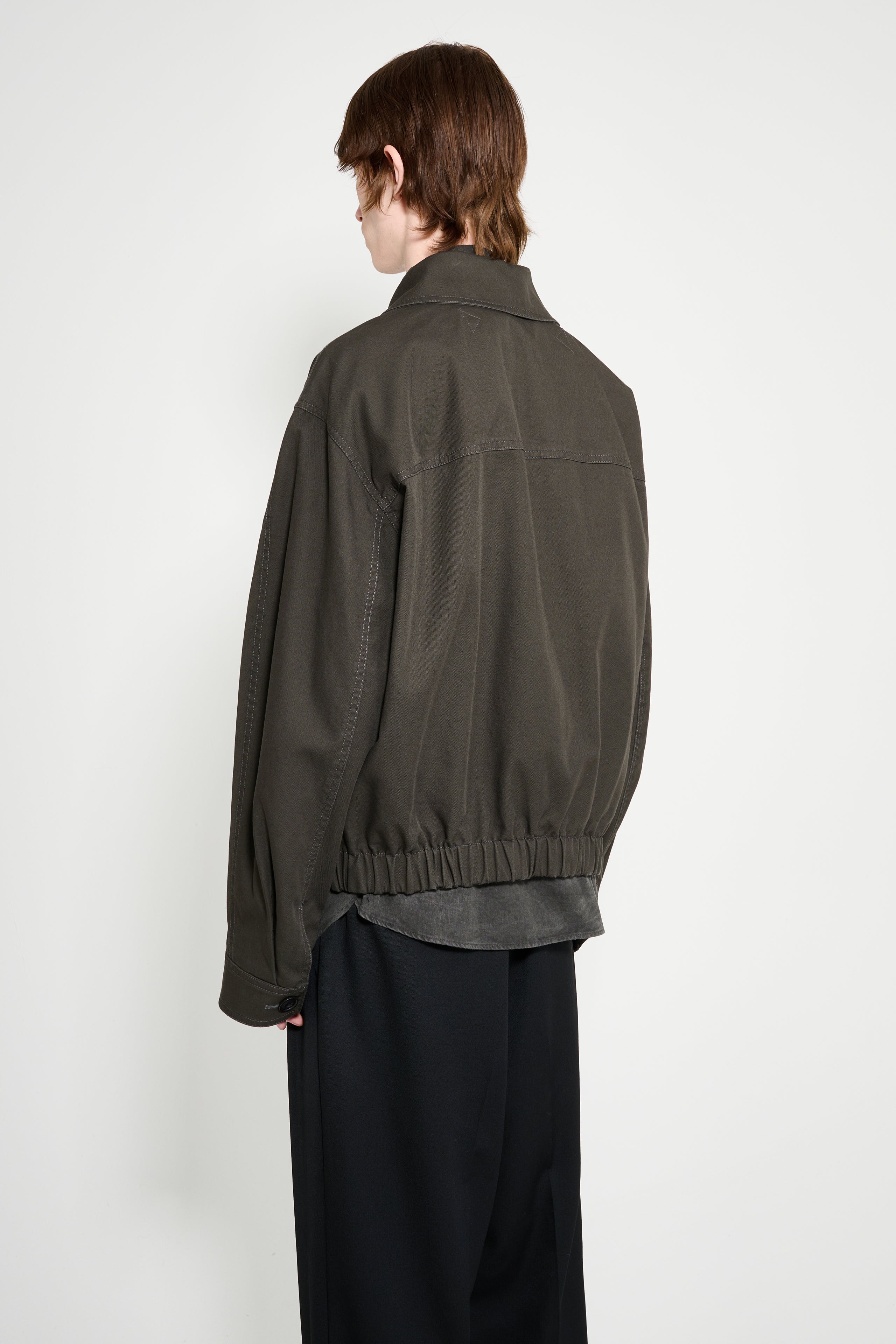 Lemaire Boxy Blouson Espresso