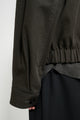 Lemaire Boxy Blouson Espresso