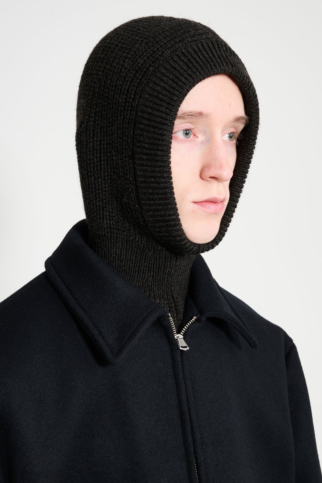 Lemaire Hood Dark Espresso