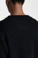 Lemaire Boxy Roundneck Sweater Black