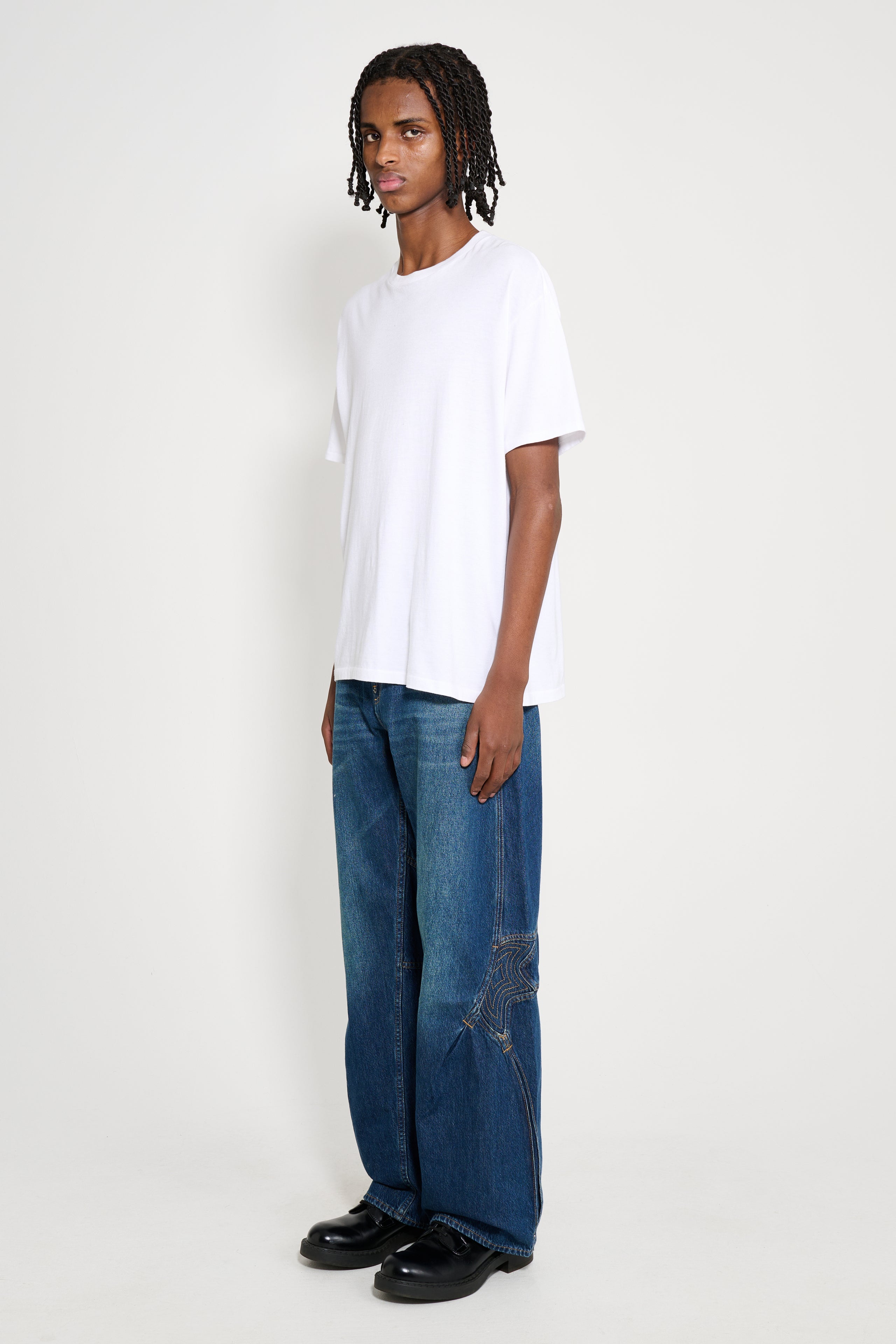 Kiko Kostadinov x Levi's M Baggy Jeans Mid Wash
