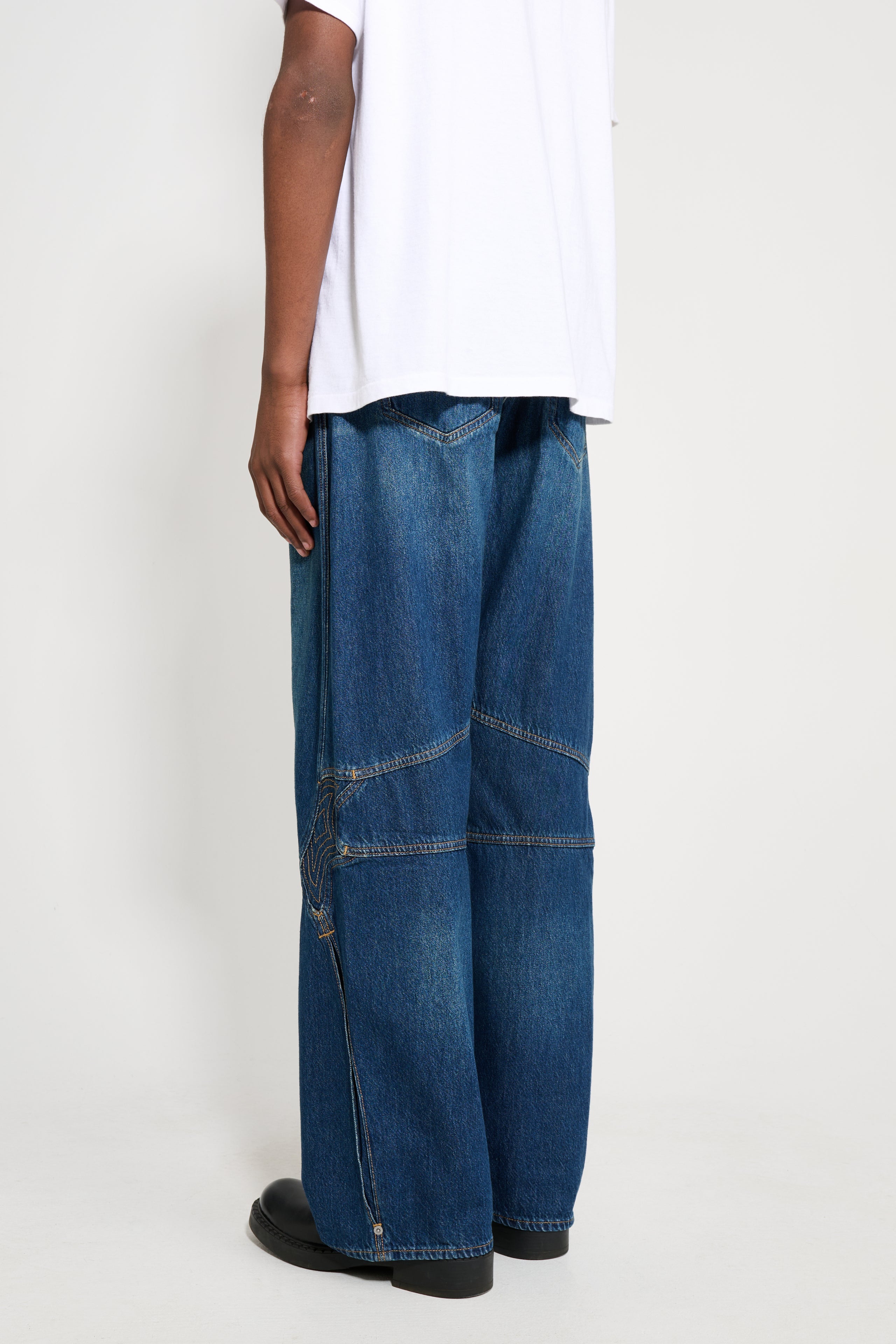 Kiko Kostadinov x Levi's M Baggy Jeans Mid Wash