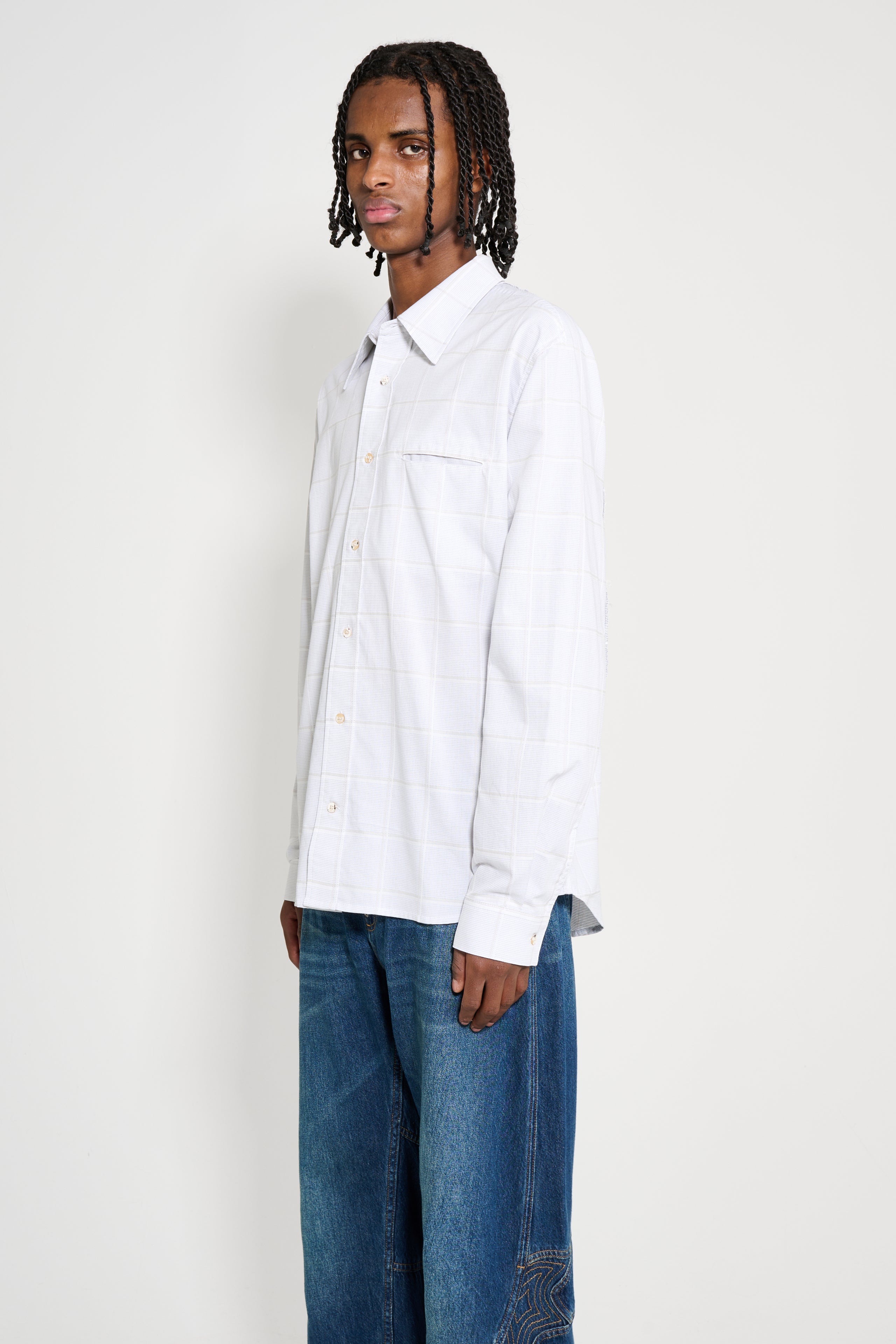 Kiko Kostadinov x Levi's LS Shirt Plaid