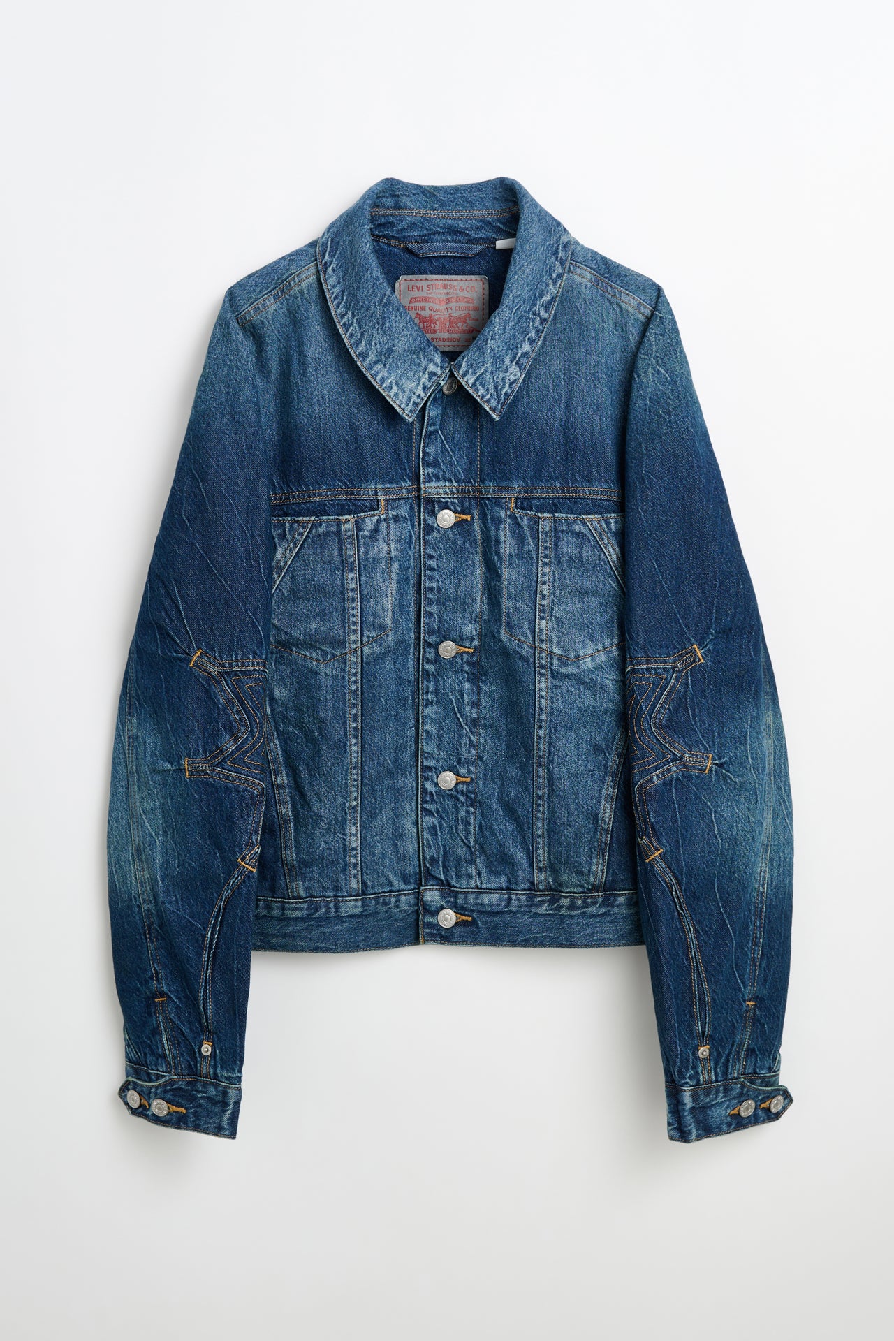 Kiko Kostadinov x Levi's M Trucker Mid Wash
