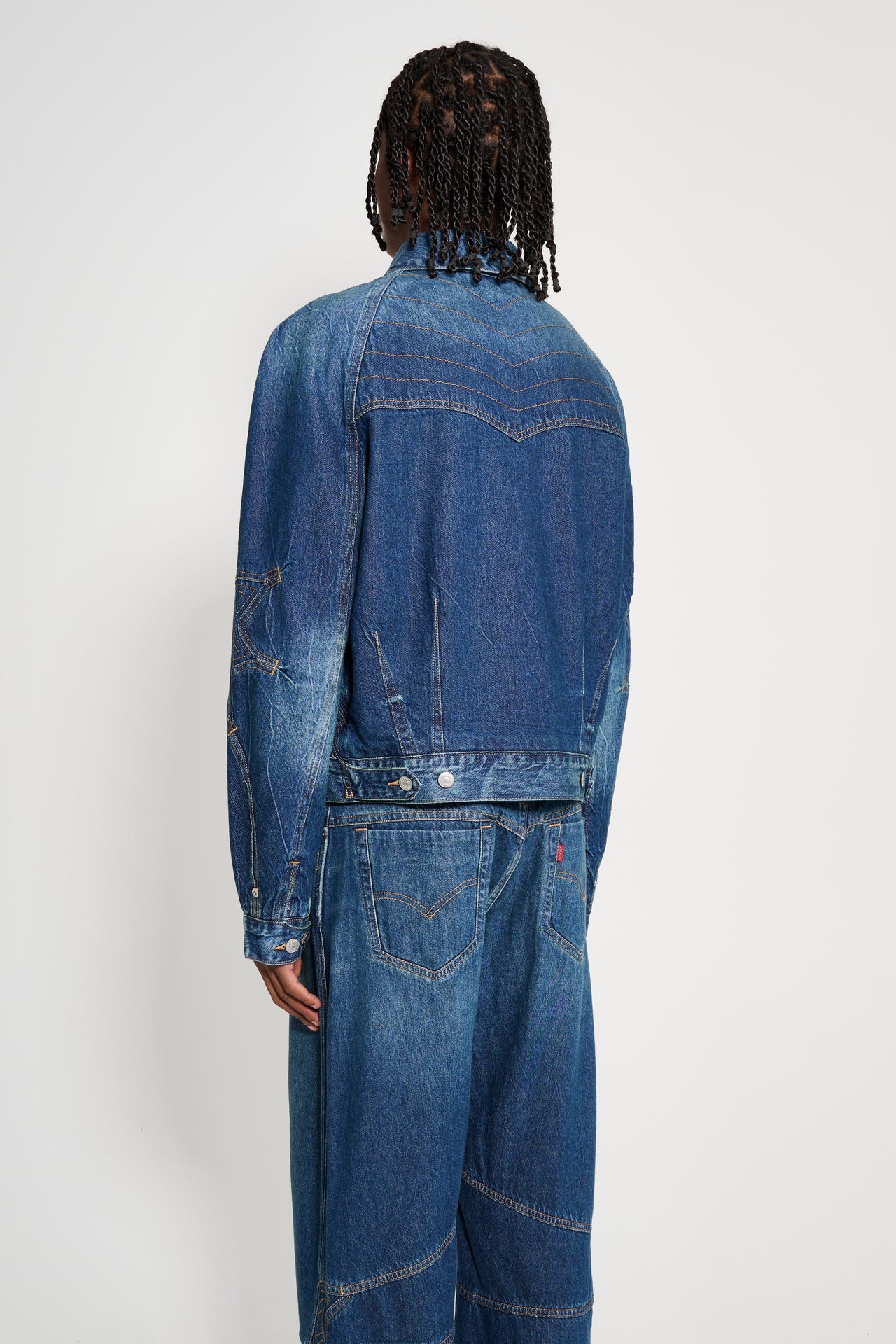 Kiko Kostadinov x Levi's M Trucker Mid Wash