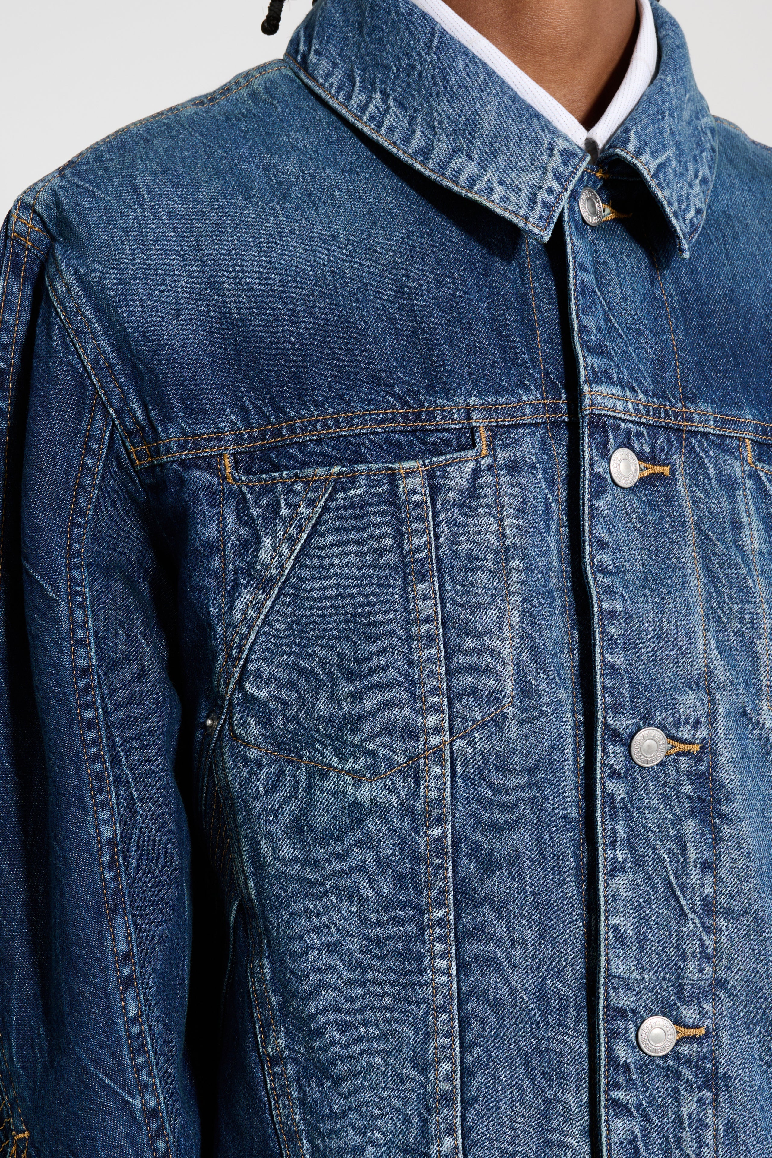 Kiko Kostadinov x Levi's M Trucker Mid Wash