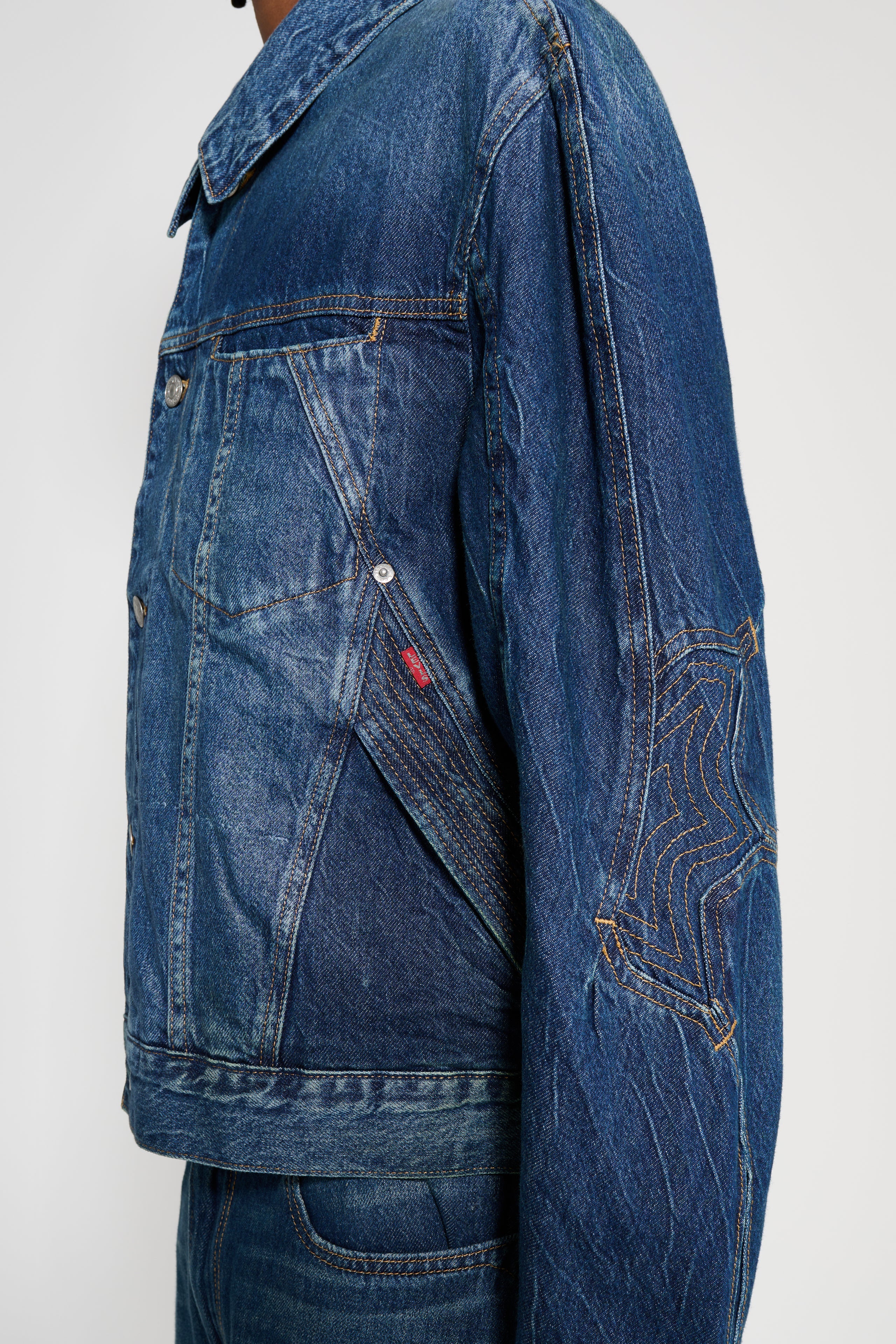 Kiko Kostadinov x Levi's M Trucker Mid Wash