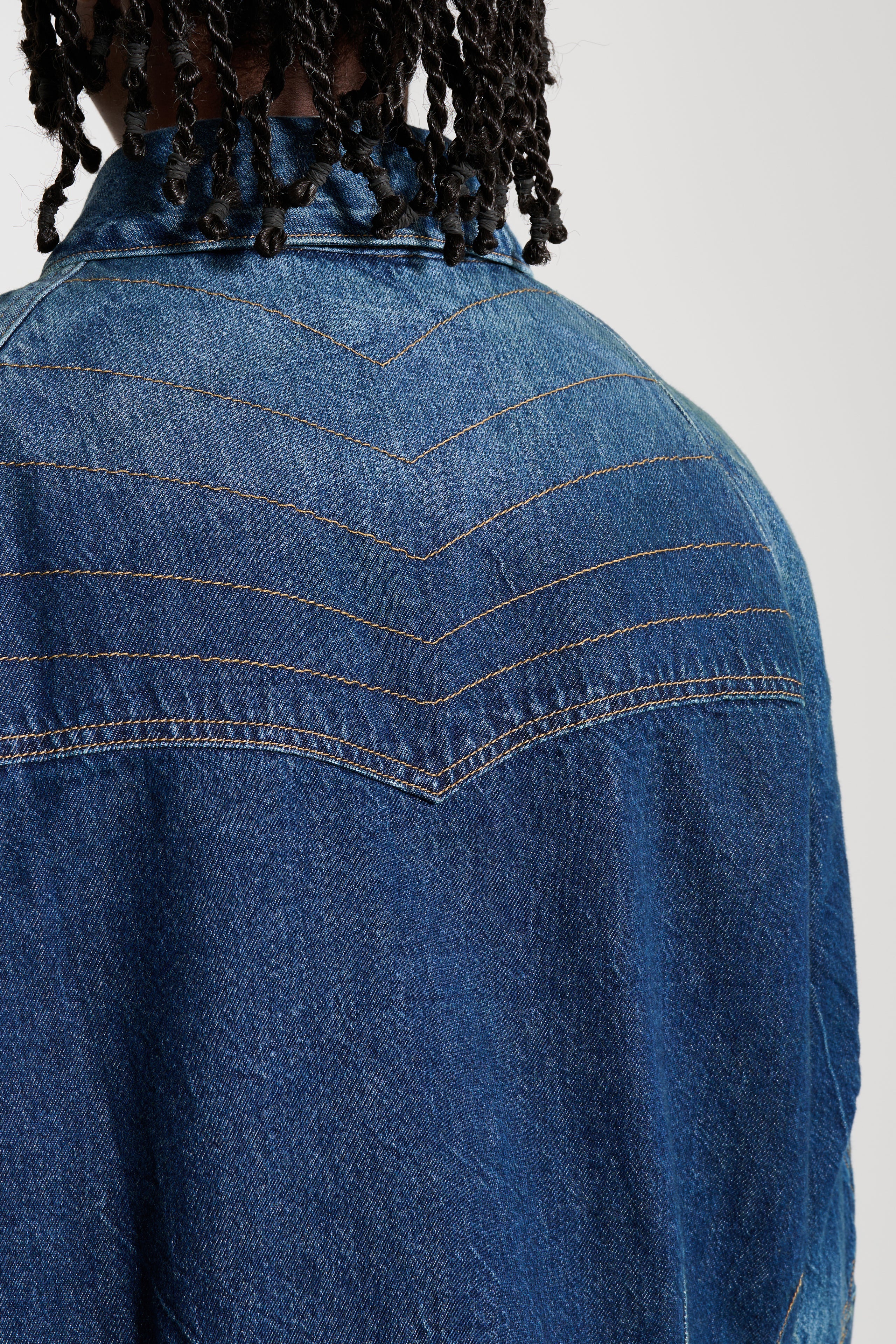 Kiko Kostadinov x Levi's M Trucker Mid Wash