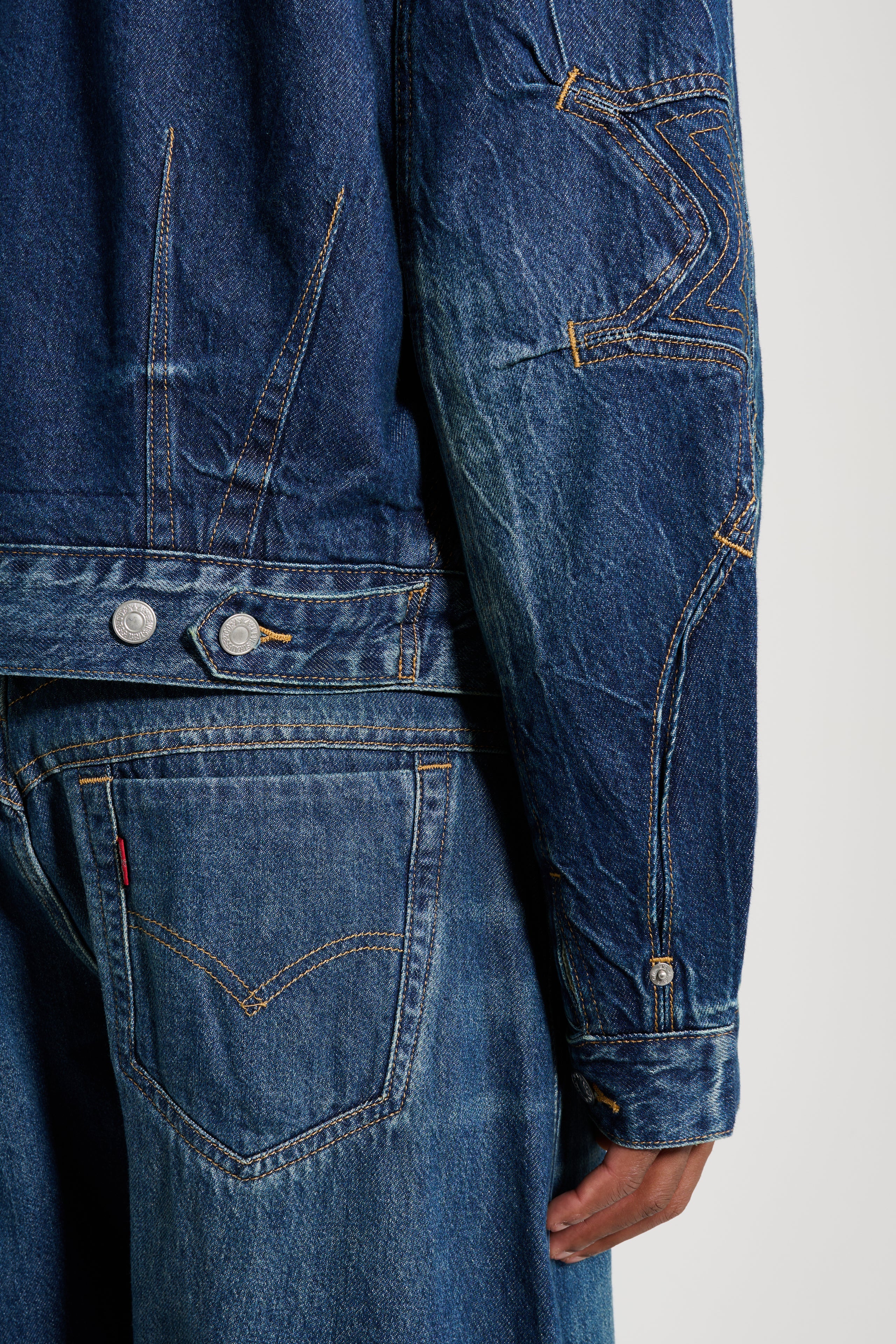 Kiko Kostadinov x Levi's M Trucker Mid Wash