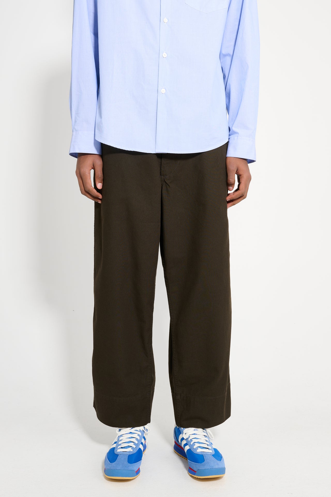 Margaret Howell MHL Painters Trouser Dry Cotton Gabardine Ebony