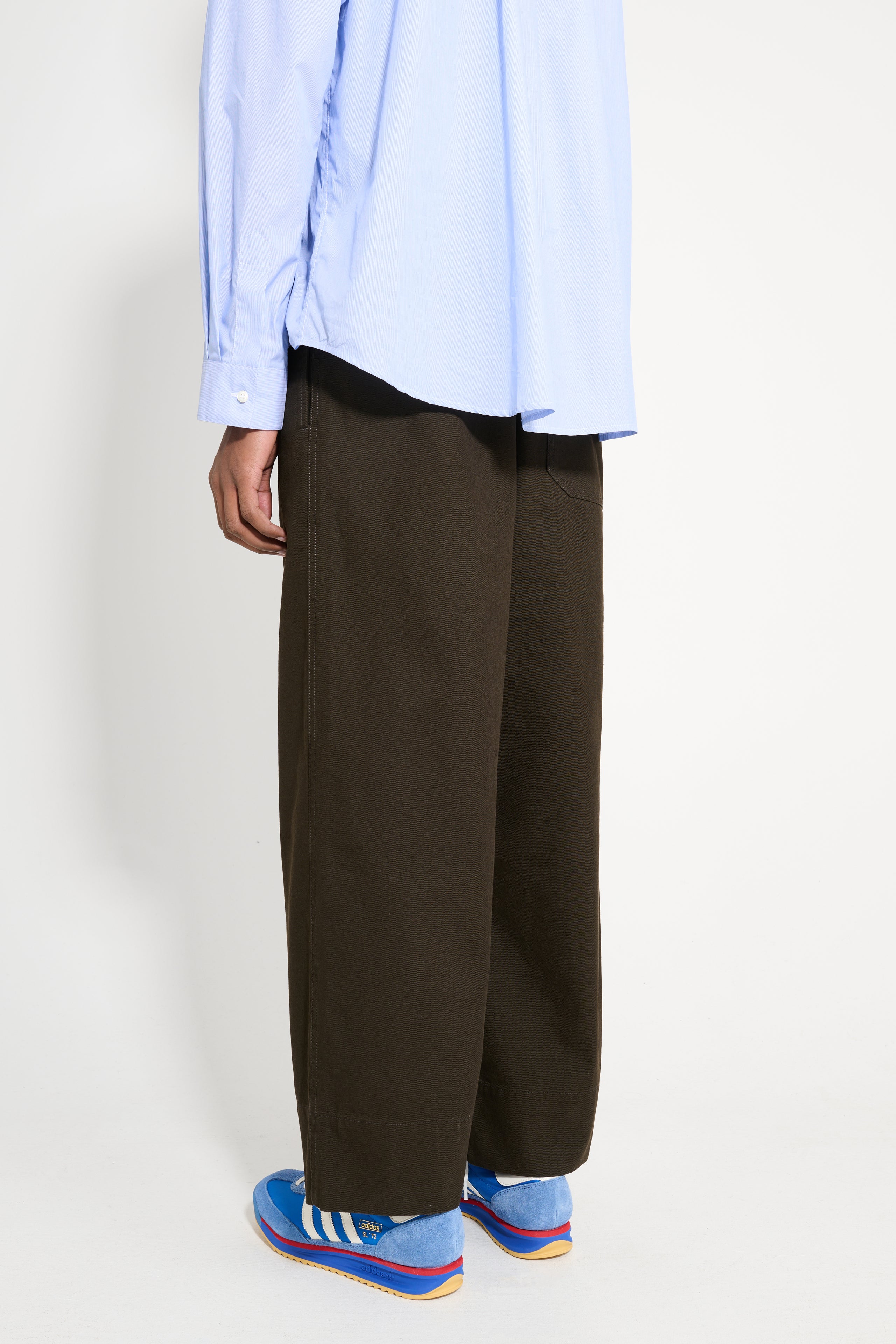 Margaret Howell MHL Painters Trouser Dry Cotton Gabardine Ebony