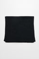 Margaret Howell Oversized Scarf Cashmere Black