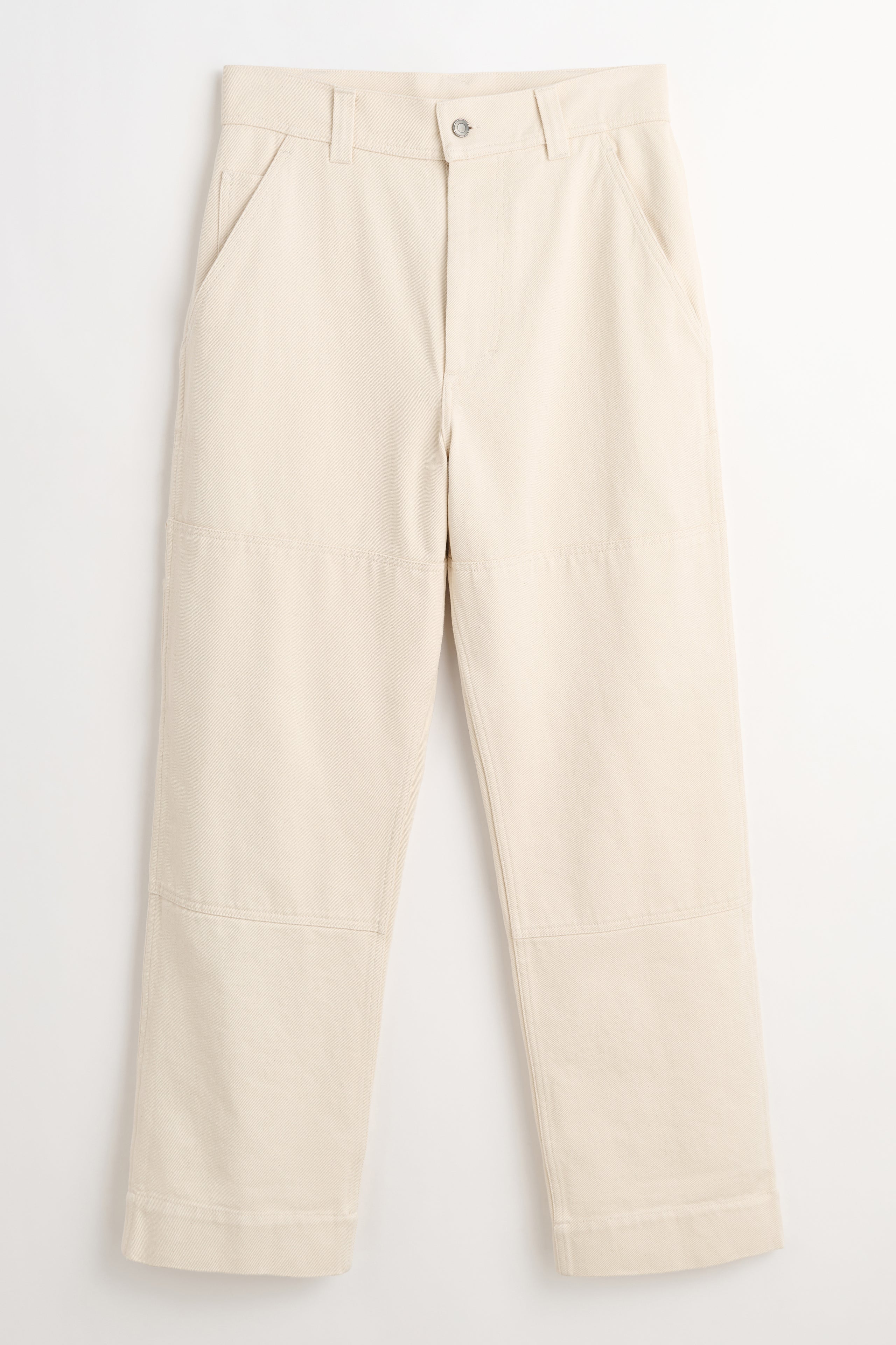 Margaret Howell MHL Tool Pocket Trouser Natural Cotton Denim