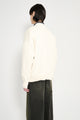 Margaret Howell MHL Cross Over Crew Dry Cotton Ecru