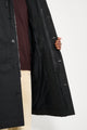 Margaret Howell MHL Hooded Deck Parka Dry Cotton Canvas Black