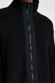 Margaret Howell Zip Through Cardigan Dry Wool Black