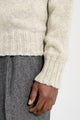 Margaret Howell MHL Chunky Seamless Crew Neck Natural