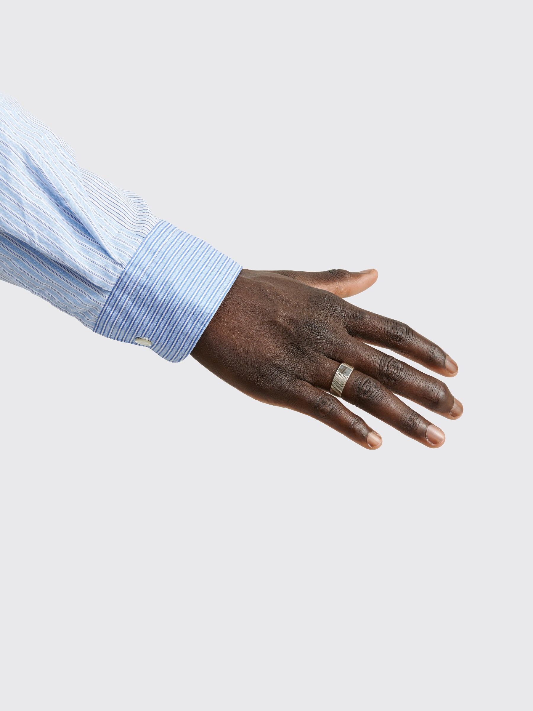 Maiden Name Dan Ring Onyx Silver