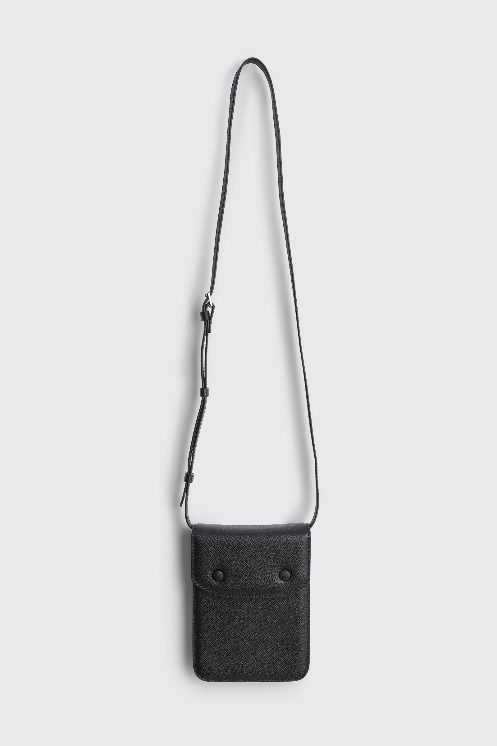 Maison Margiela Leather Shoulder Bag Small Black