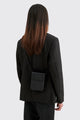 Maison Margiela Leather Shoulder Bag Small Black