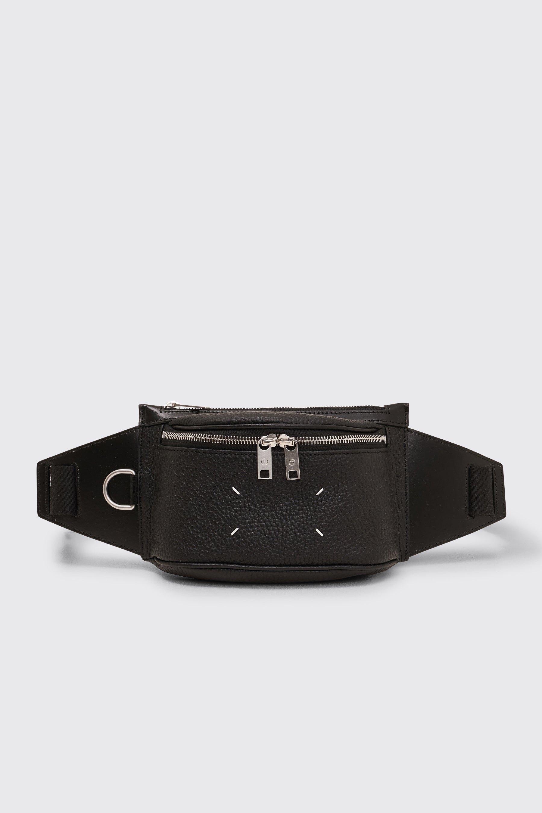 Maison Margiela Leather Belt Bag Black