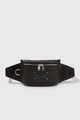 Maison Margiela Leather Belt Bag Black