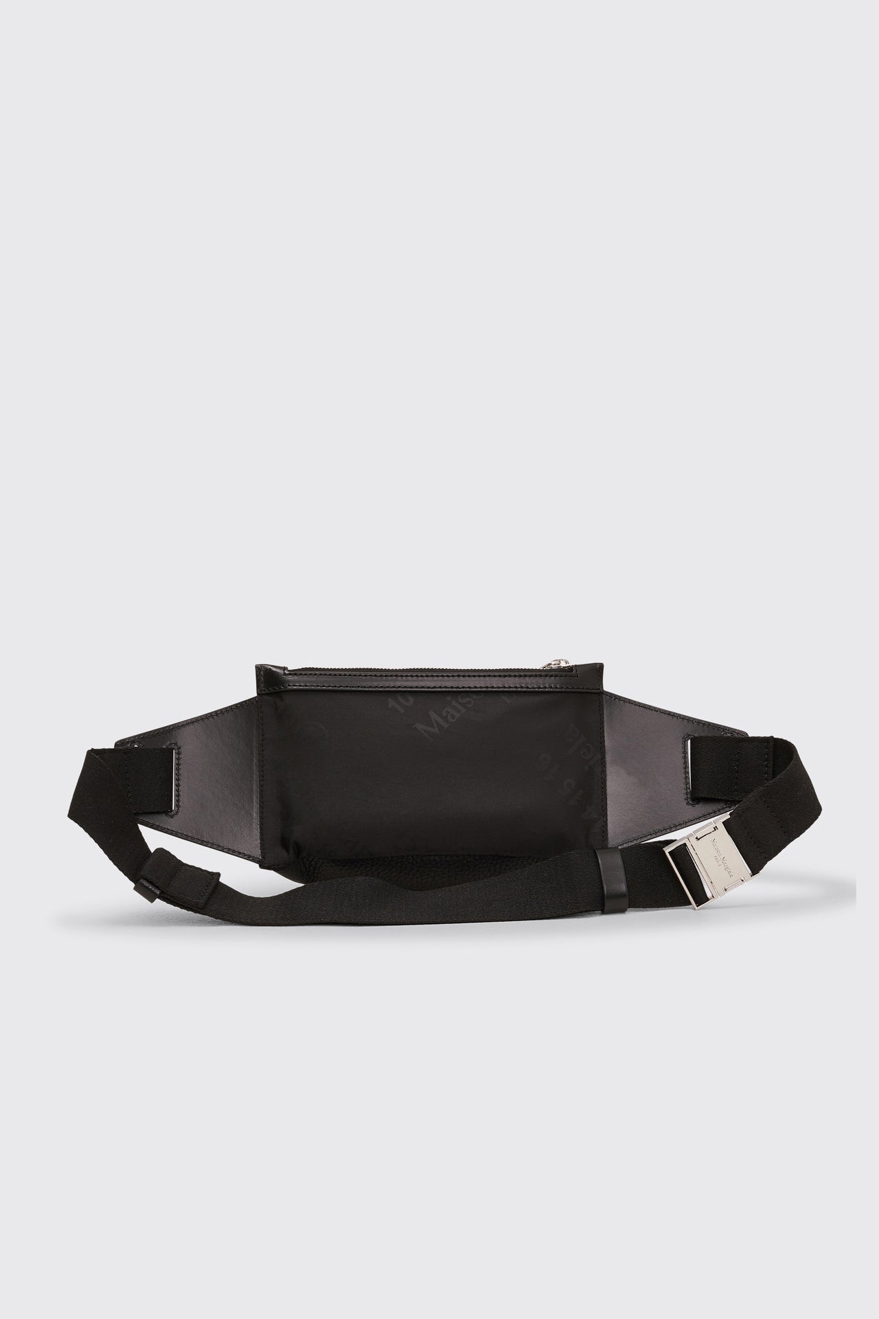 Maison Margiela Leather Belt Bag Black