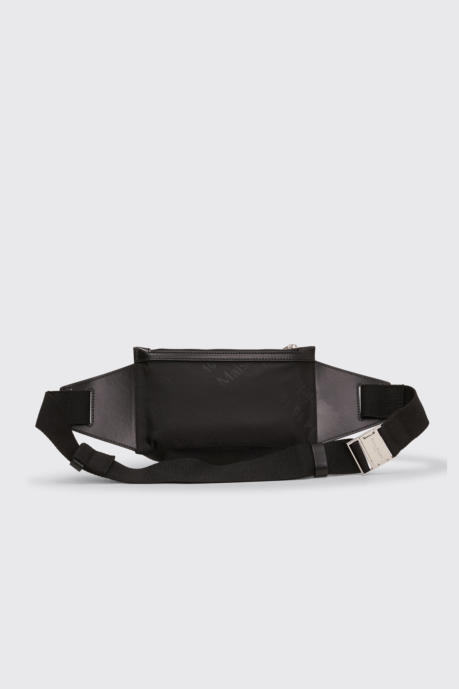 Maison Margiela Leather Belt Bag Black
